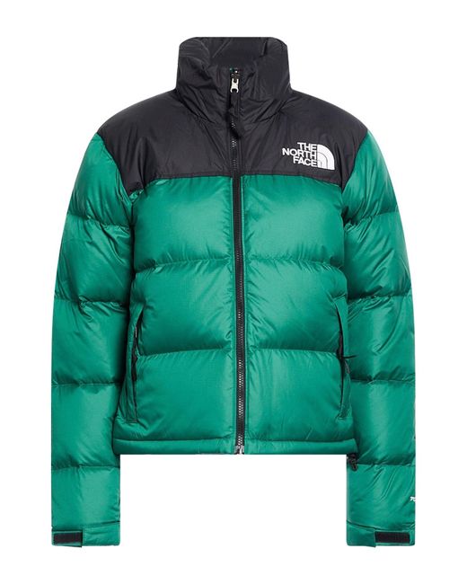 The North Face Green Puffers