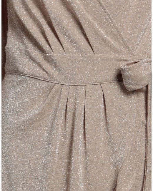 Momoní Natural Mini Dress