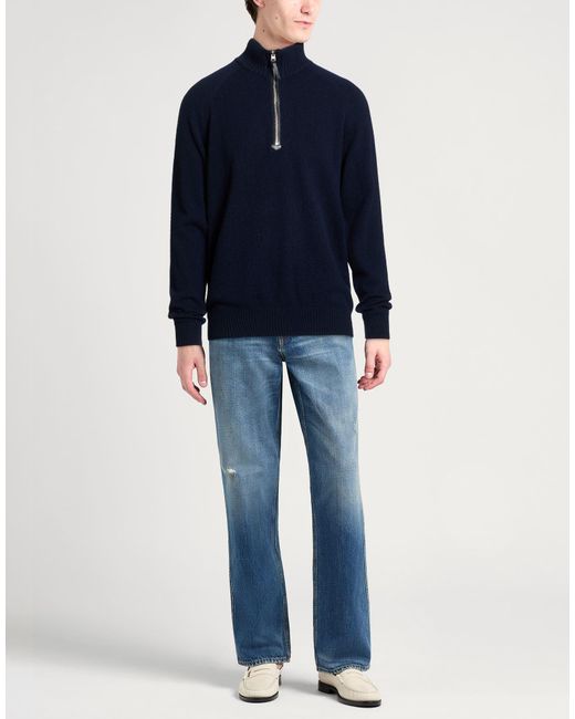 Tom Ford Blue Turtleneck for men