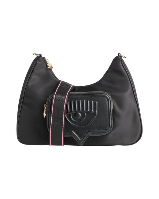 Chiara Ferragni Black Cross-Body Bags