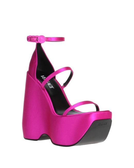 Versace Pink Sandals