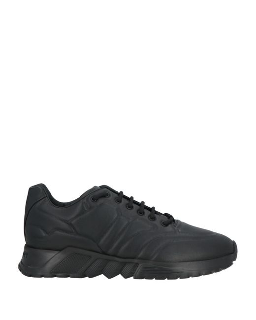 Giorgio Armani Black Trainers for men
