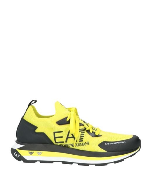 Sneakers EA7 pour homme en coloris Yellow
