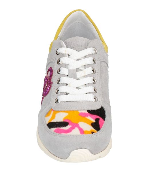 RICHMOND Purple Trainers