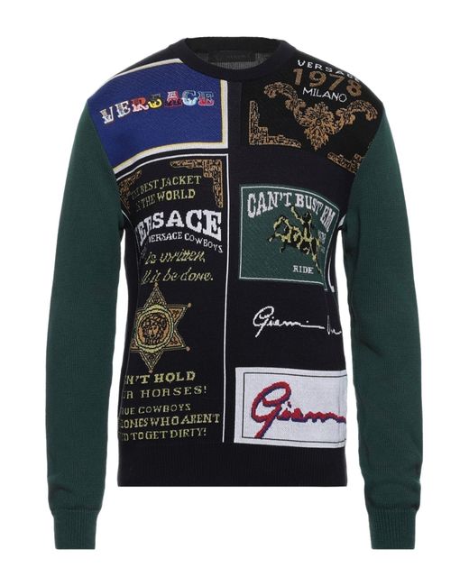 versace jumper mens