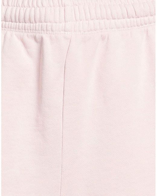 ROTATE BIRGER CHRISTENSEN Pink Shorts & Bermuda Shorts Organic Cotton
