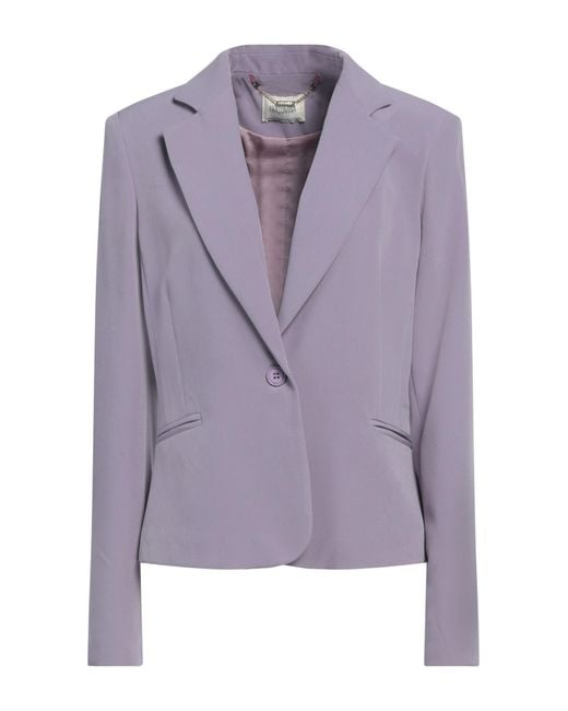 Fracomina Purple Blazer