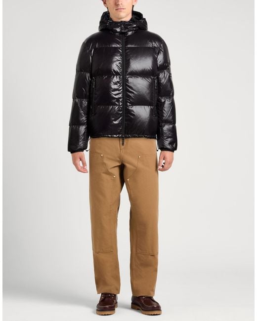 ARMANI EXCHANGE Black Puffer for men