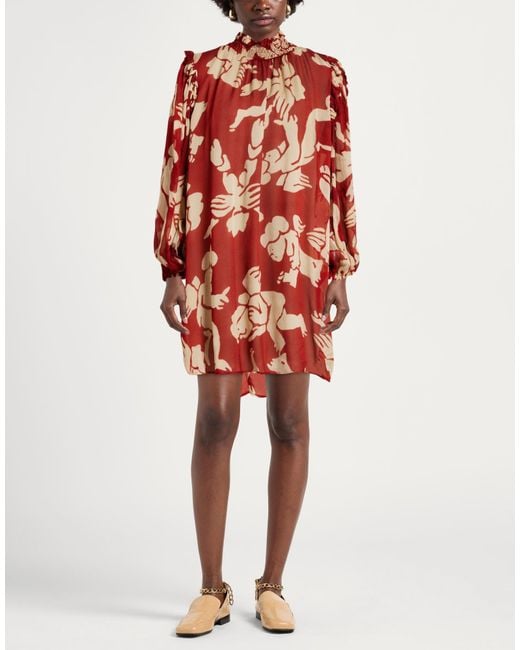 Ottod'Ame Red Mini Dresses