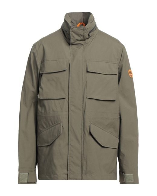 Chaqueta y Cazadora Timberland de hombre de color Green