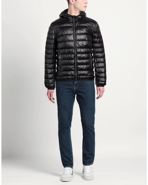 Liu Jo Black Puffers for men