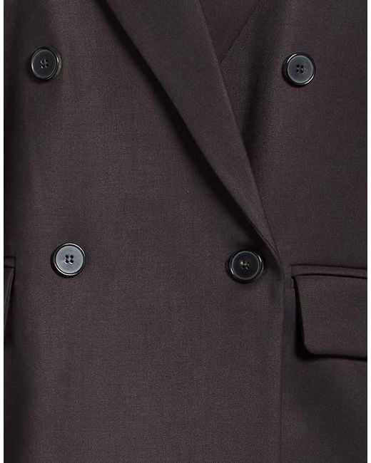 ViCOLO Black Blazer Polyester, Viscose, Elastane