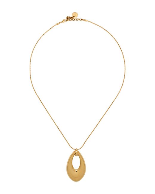 Collar Tom Ford de color Metallic