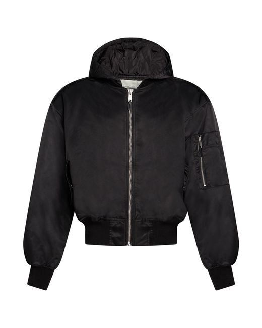 Entire studios Black Jacket for men