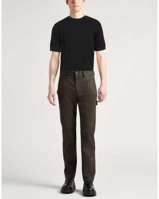 Daniele Fiesoli Black Lab Sweater Merino Wool, Cashmere for men