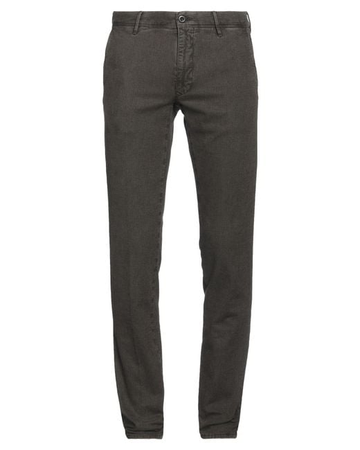 Incotex Gray Pants for men