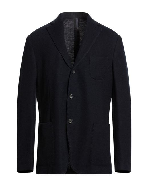Montedoro Blue Blazers for men