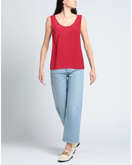 Twinset Red Top
