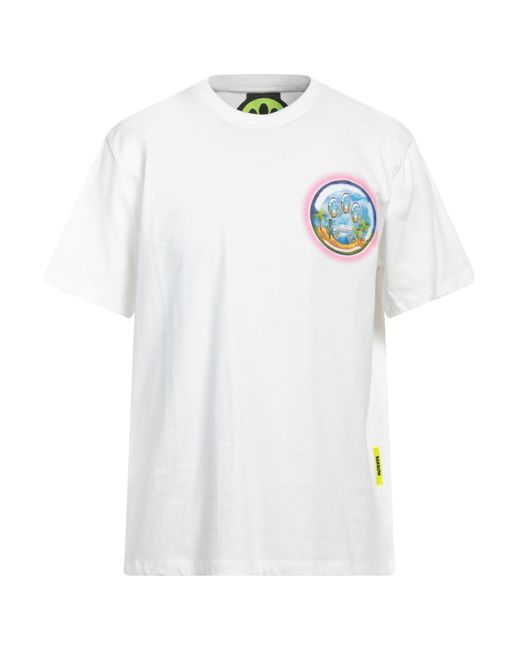 T-shirt di Barrow in White da Uomo