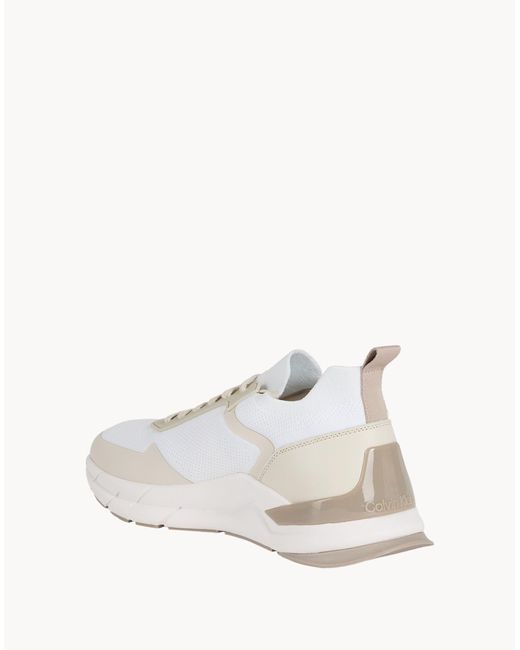 Calvin Klein White Trainers for men