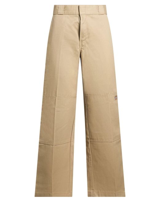Dickies Natural Pants Polyester, Cotton
