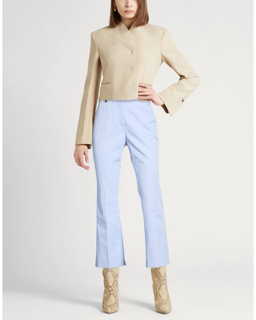 Peserico Blue Trouser