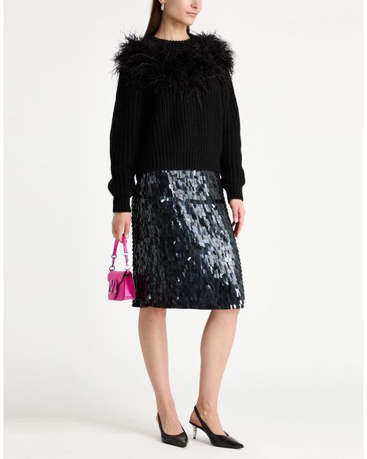 Pullover Shirtaporter de color Black