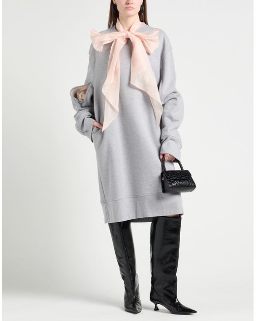 Loewe Gray Midi-Kleid
