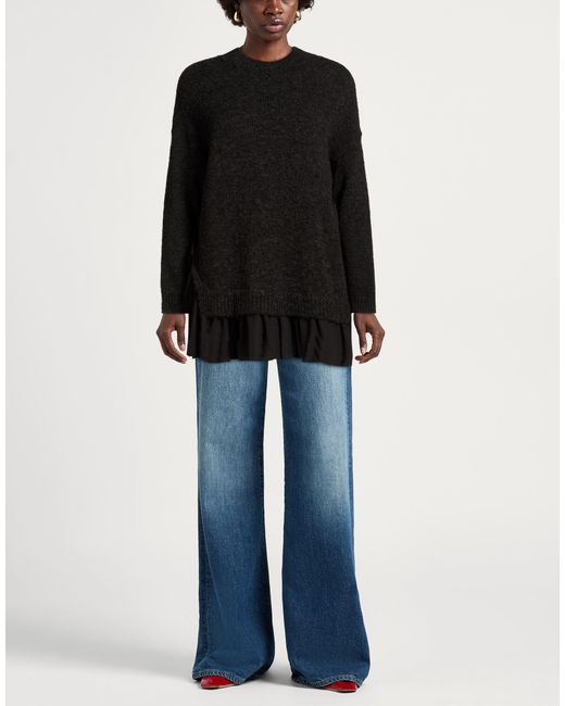 MEIMEIJ Black Pullover