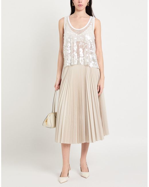 Aspesi White Top Polyester, Polyamide
