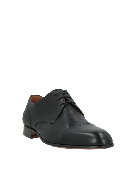 Moreschi Schnürschuh in Black für Herren
