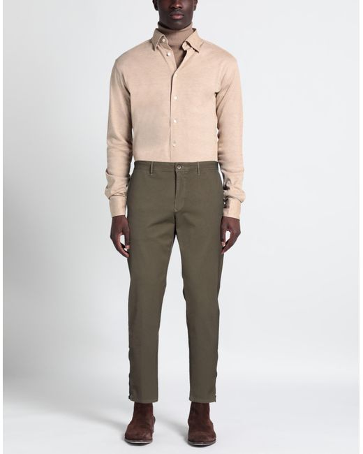Incotex Gray Trouser for men