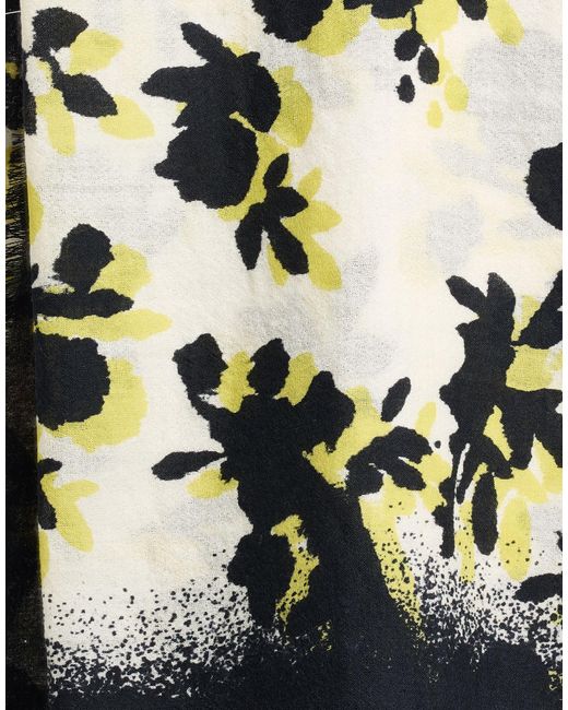 High White Use -- Scarf Wool
