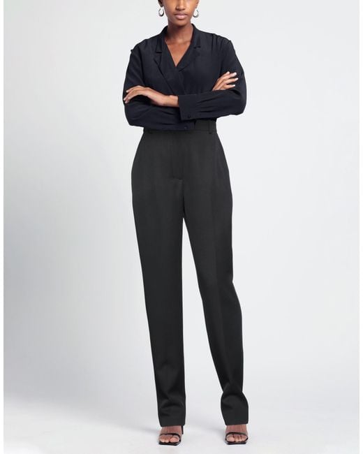 McQueen Black Trouser