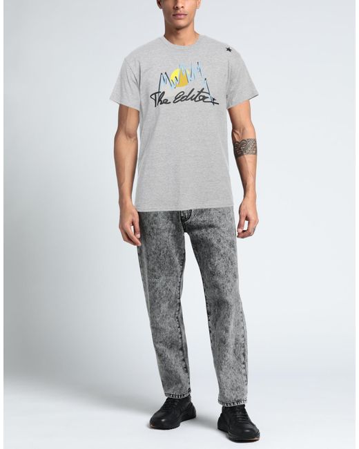 Saucony Gray T-shirt for men