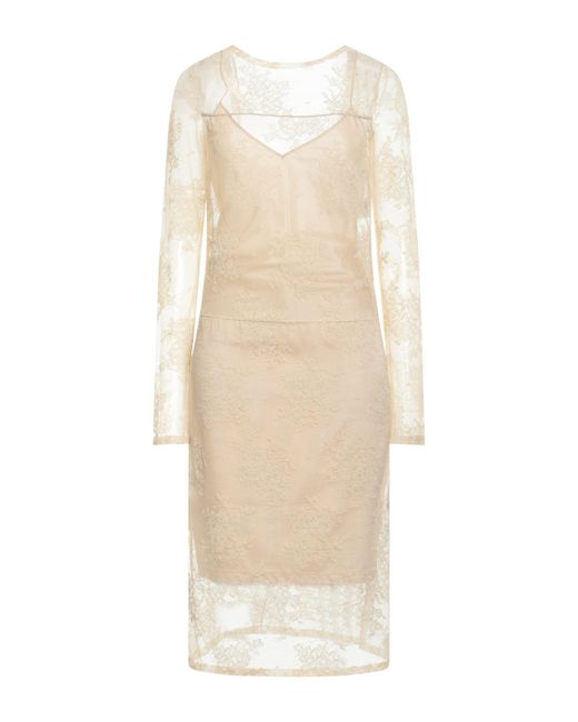 N°21 Natural Midi Dress