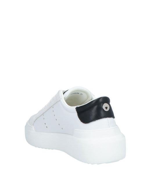 CafeNoir White Sneakers