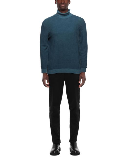 Circolo 1901 Blue Turtleneck for men