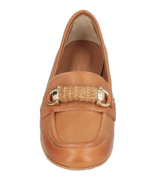 Divine Follie Brown Mokassin