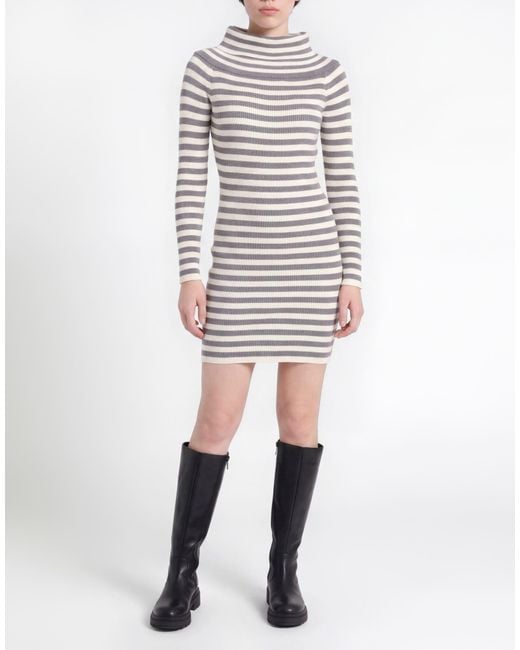 Dixie Gray Mini Dresses