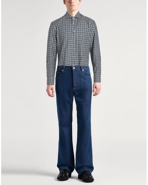 Camicia di Hackett in Blue da Uomo