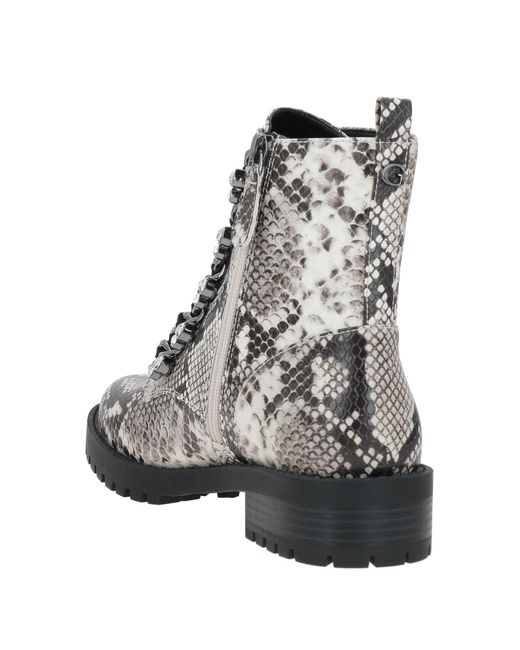 grey guess boots