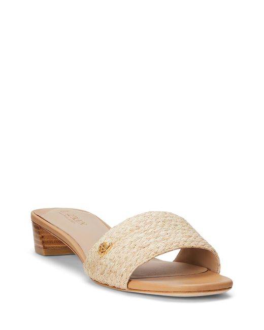 Ralph Lauren Natural Sandals