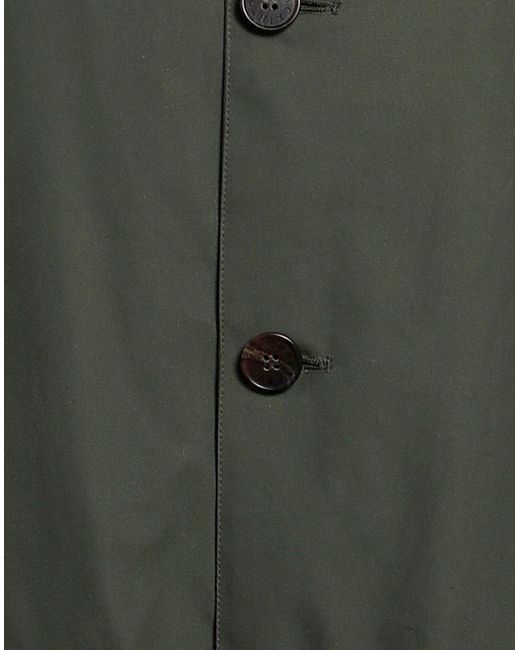 Mackintosh Green Overcoat & Trench Coat for men