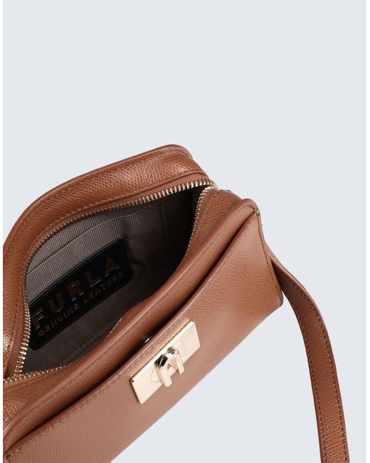 Furla Brown Cross-body Bag