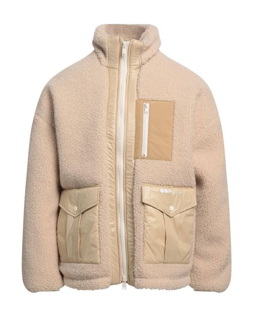 OOF WEAR Shearling- & Kunstfell in Natural für Herren