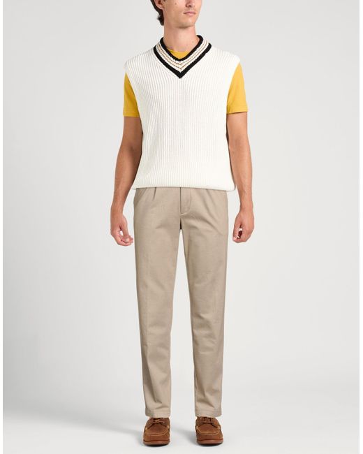 Boss Natural Pants Cotton, Polyester, Viscose, Elastane for men