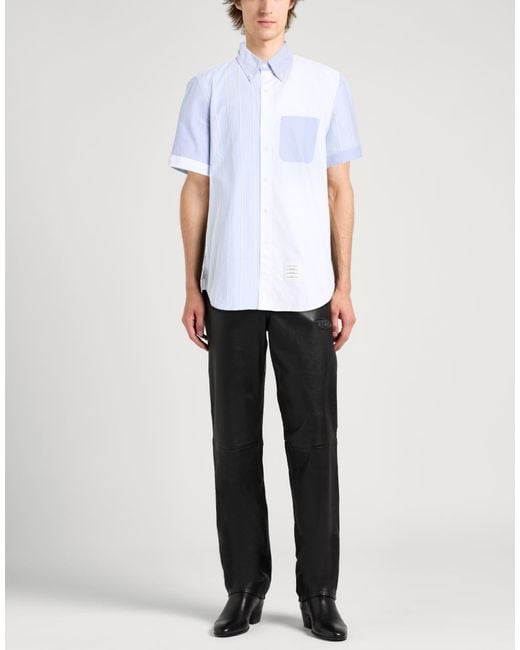 Thom Browne Blue Shirt for men