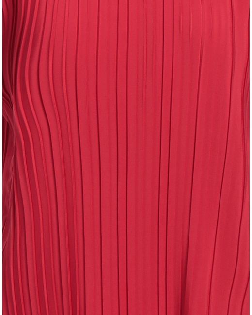 Alpha Studio Red Top Polyester