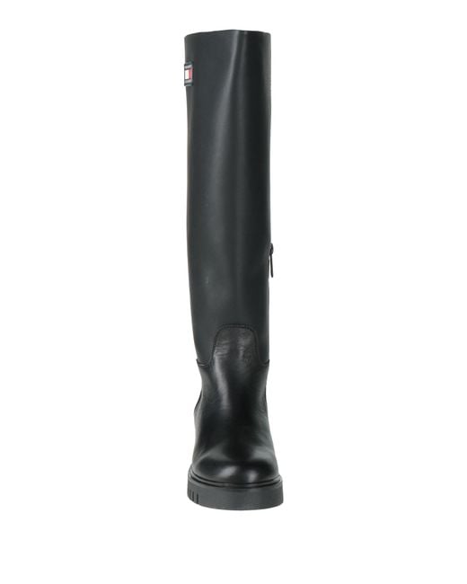 Tommy Hilfiger Black Boot
